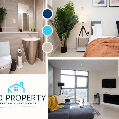 The Skyline - Luxury City Centre Flat With Designated Parking Cardiff Luaran gambar