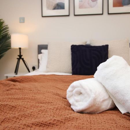 The Skyline - Luxury City Centre Flat With Designated Parking Cardiff Luaran gambar