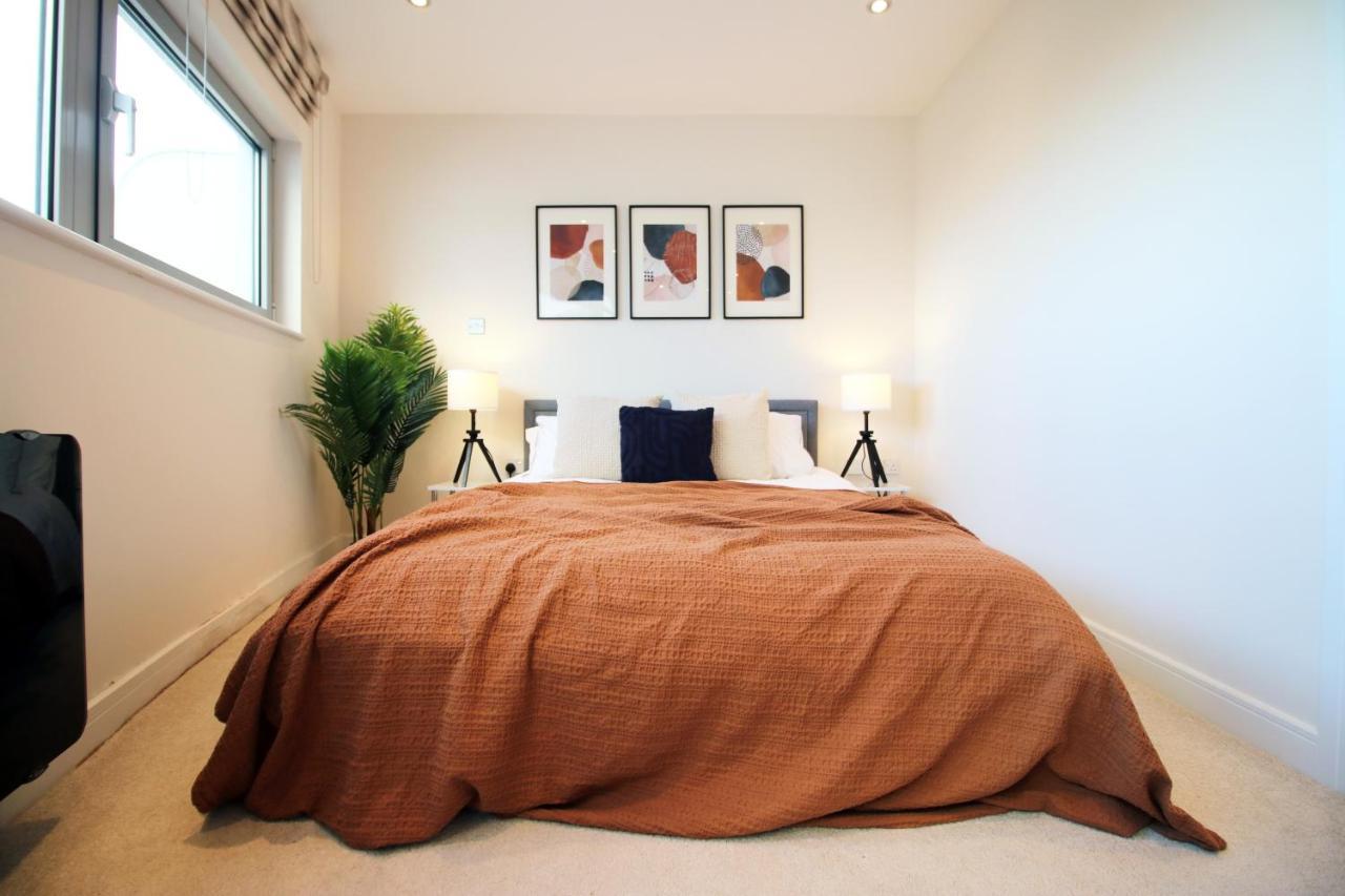 The Skyline - Luxury City Centre Flat With Designated Parking Cardiff Luaran gambar