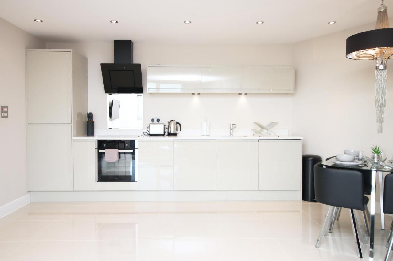 The Skyline - Luxury City Centre Flat With Designated Parking Cardiff Luaran gambar