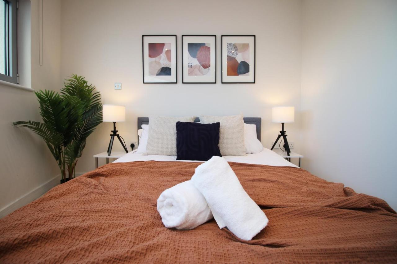 The Skyline - Luxury City Centre Flat With Designated Parking Cardiff Luaran gambar