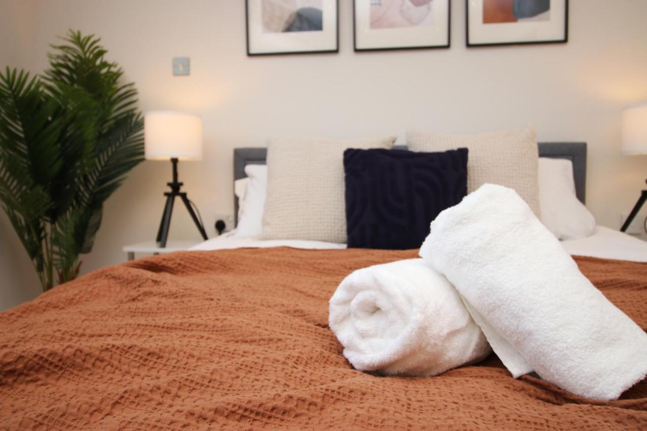The Skyline - Luxury City Centre Flat With Designated Parking Cardiff Luaran gambar
