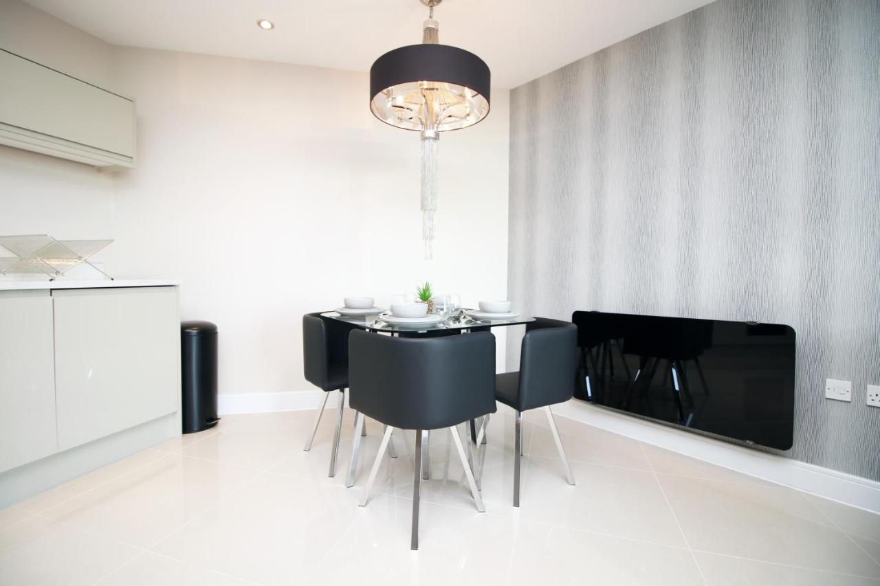 The Skyline - Luxury City Centre Flat With Designated Parking Cardiff Luaran gambar