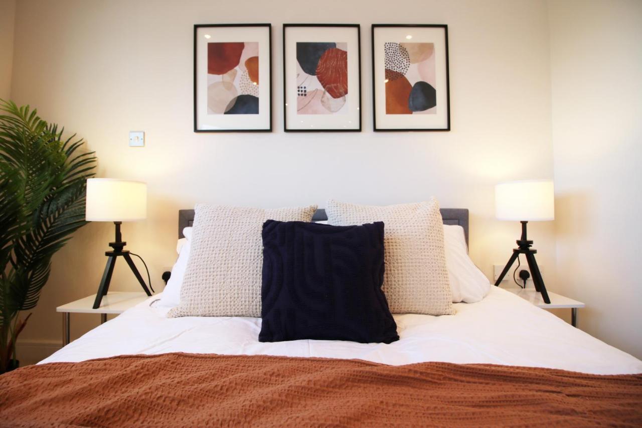 The Skyline - Luxury City Centre Flat With Designated Parking Cardiff Luaran gambar