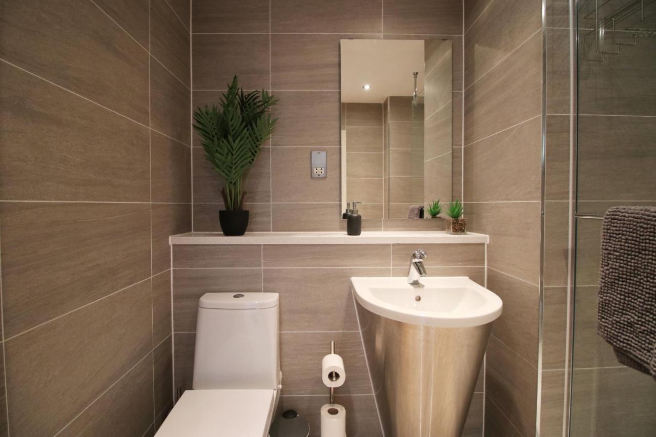 The Skyline - Luxury City Centre Flat With Designated Parking Cardiff Luaran gambar