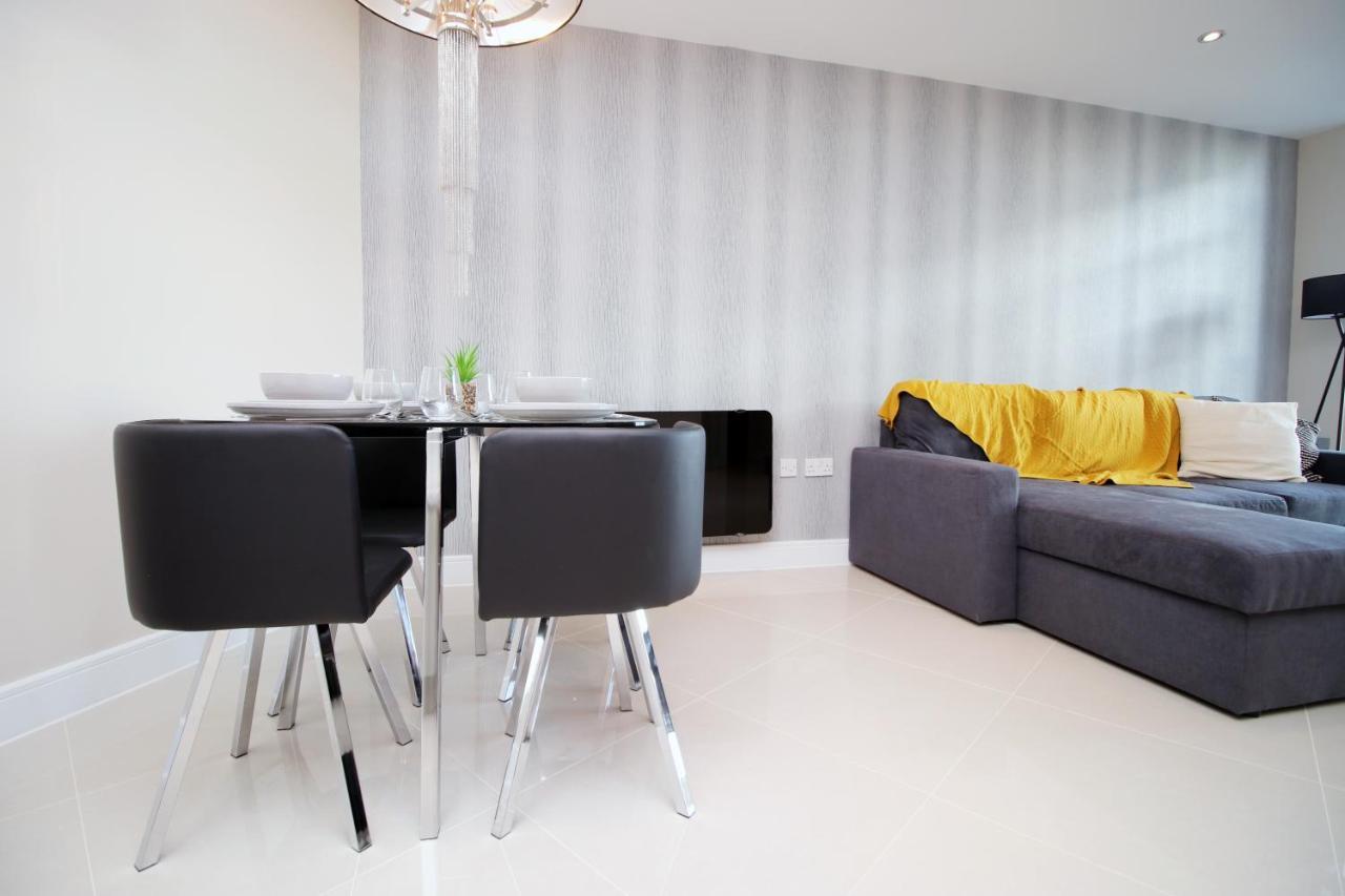 The Skyline - Luxury City Centre Flat With Designated Parking Cardiff Luaran gambar