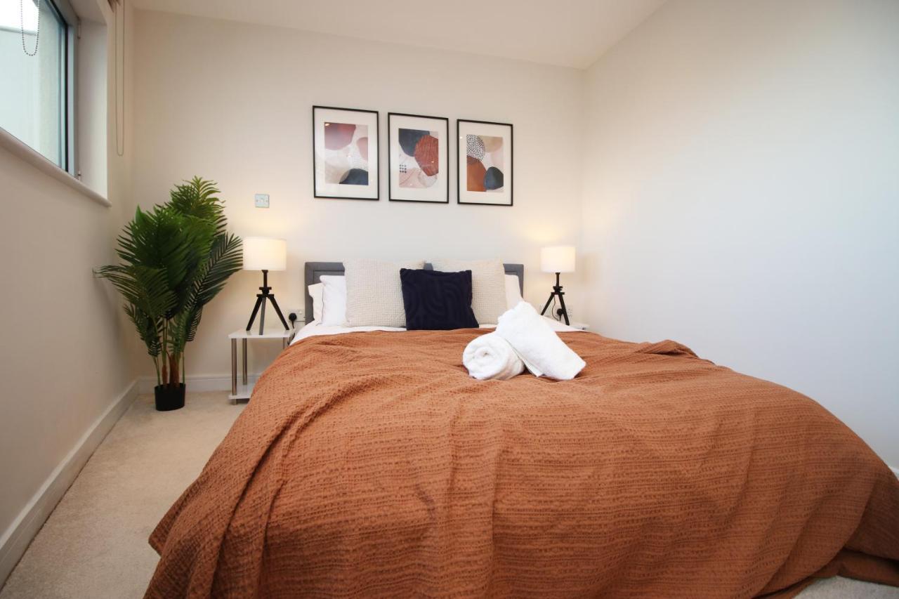 The Skyline - Luxury City Centre Flat With Designated Parking Cardiff Luaran gambar