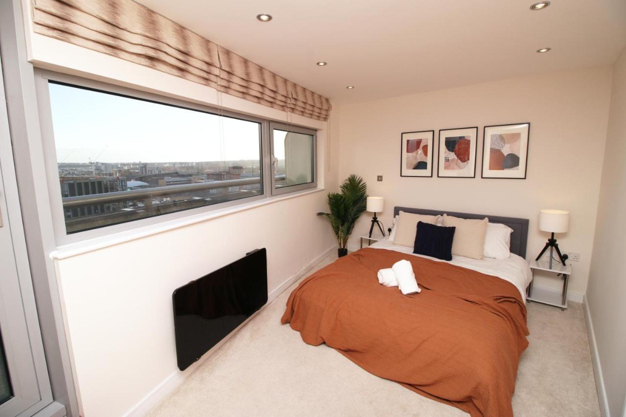 The Skyline - Luxury City Centre Flat With Designated Parking Cardiff Luaran gambar