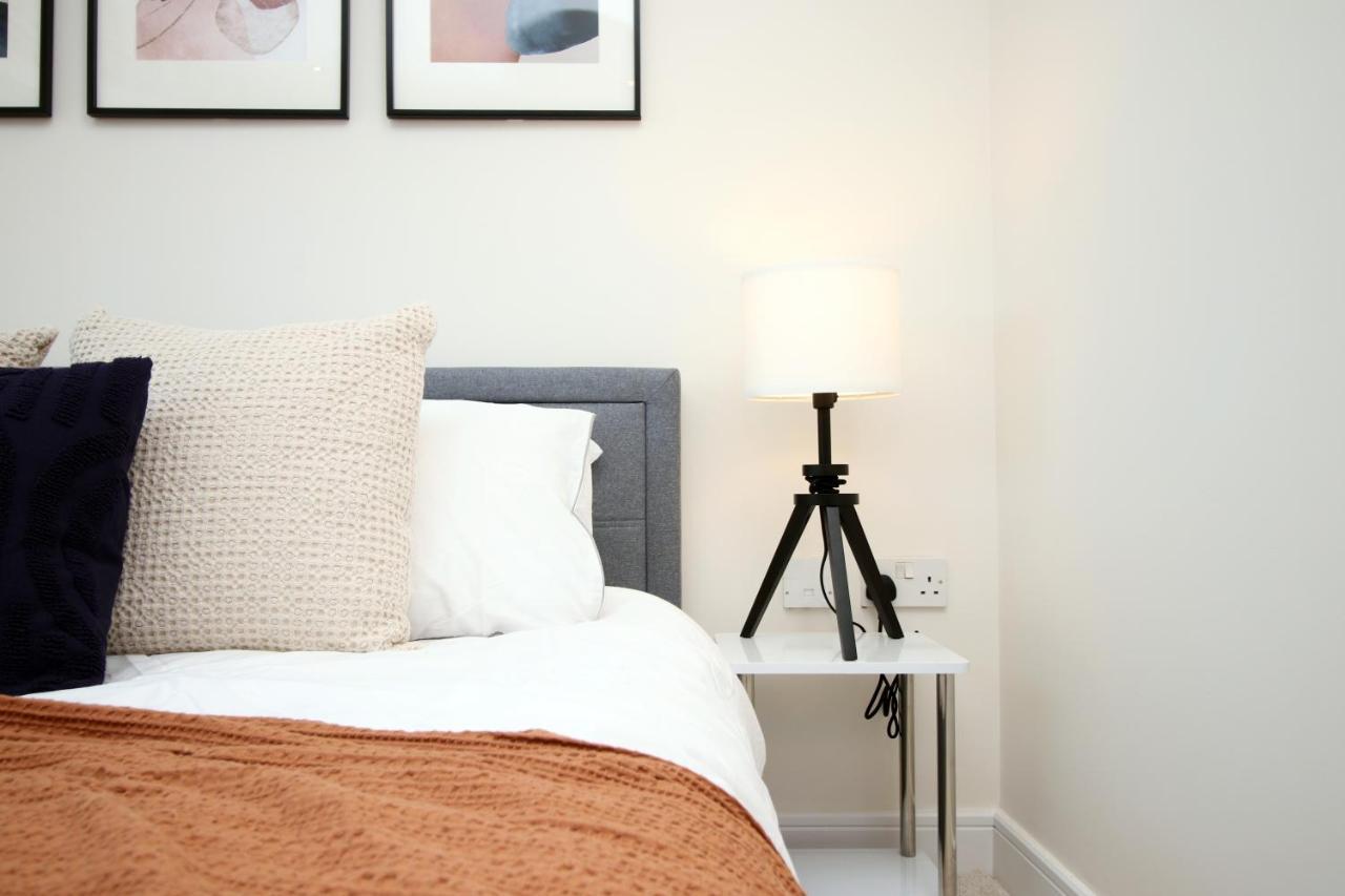 The Skyline - Luxury City Centre Flat With Designated Parking Cardiff Luaran gambar