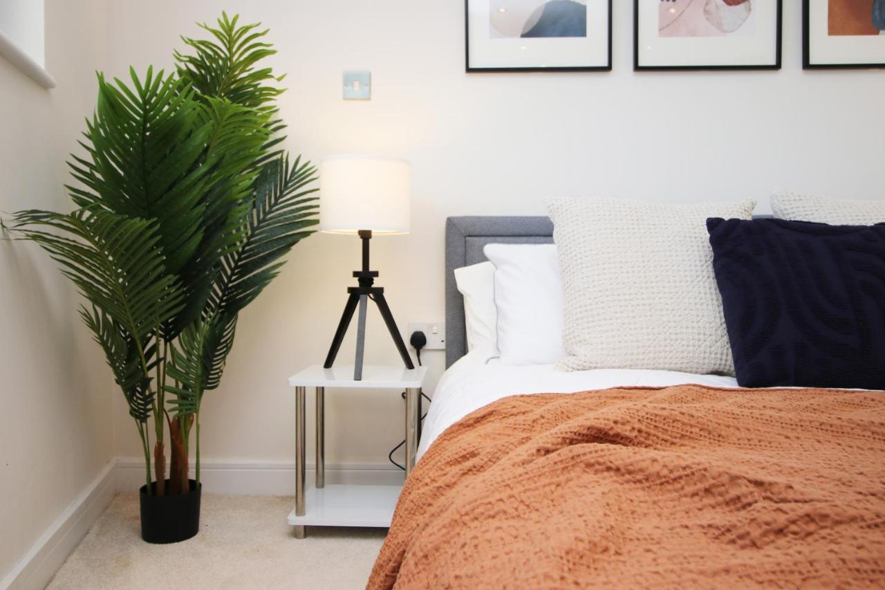 The Skyline - Luxury City Centre Flat With Designated Parking Cardiff Luaran gambar