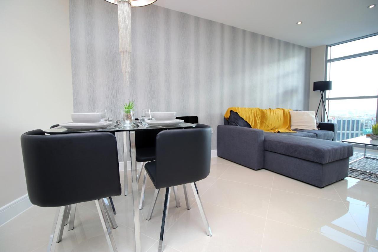 The Skyline - Luxury City Centre Flat With Designated Parking Cardiff Luaran gambar