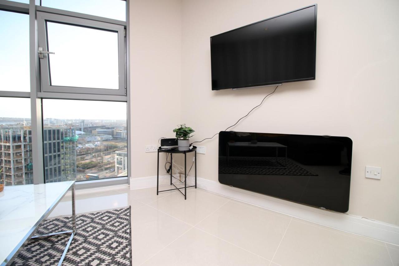 The Skyline - Luxury City Centre Flat With Designated Parking Cardiff Luaran gambar